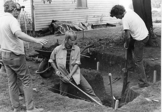 Bishop Hill Archaeology Project